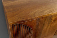 ORGANIC LIVING Solid sideboard 175cm mango wood organic design 
