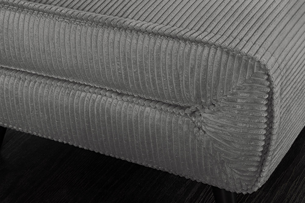 Chesterfield 2 seater sofa 150cm antique brown with button stitching and spring core