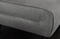 Chesterfield 2 seater sofa 150cm antique brown with button stitching and spring core