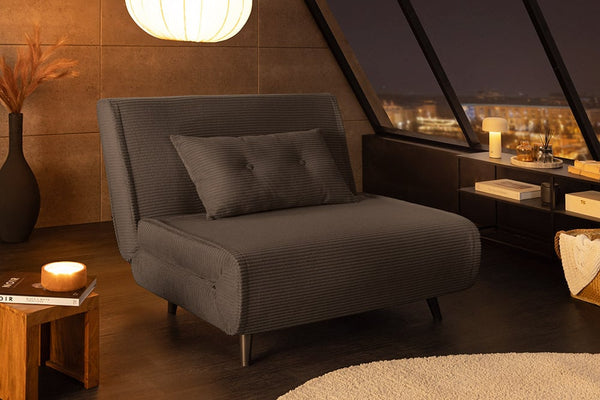 Chesterfield 2 seater sofa 150cm antique brown with button stitching and spring core