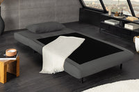 Chesterfield 2 seater sofa 150cm antique brown with button stitching and spring core