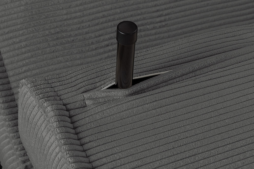 Chesterfield 2 seater sofa 150cm antique brown with button stitching and spring core