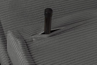 Chesterfield 2 seater sofa 150cm antique brown with button stitching and spring core