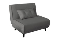 Chesterfield 2 seater sofa 150cm antique brown with button stitching and spring core