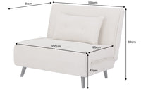 Chesterfield 2 seater sofa 150cm antique brown with button stitching and spring core