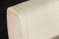 Chesterfield 2 seater sofa 150cm antique brown with button stitching and spring core