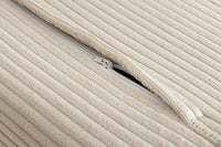 Chesterfield 2 seater sofa 150cm antique brown with button stitching and spring core