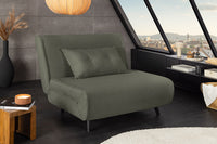 Chesterfield 2 seater sofa 150cm antique brown with button stitching and spring core