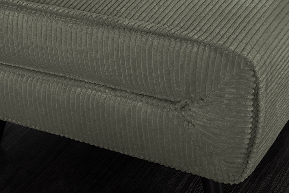 Chesterfield 2 seater sofa 150cm antique brown with button stitching and spring core