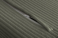 Chesterfield 2 seater sofa 150cm antique brown with button stitching and spring core