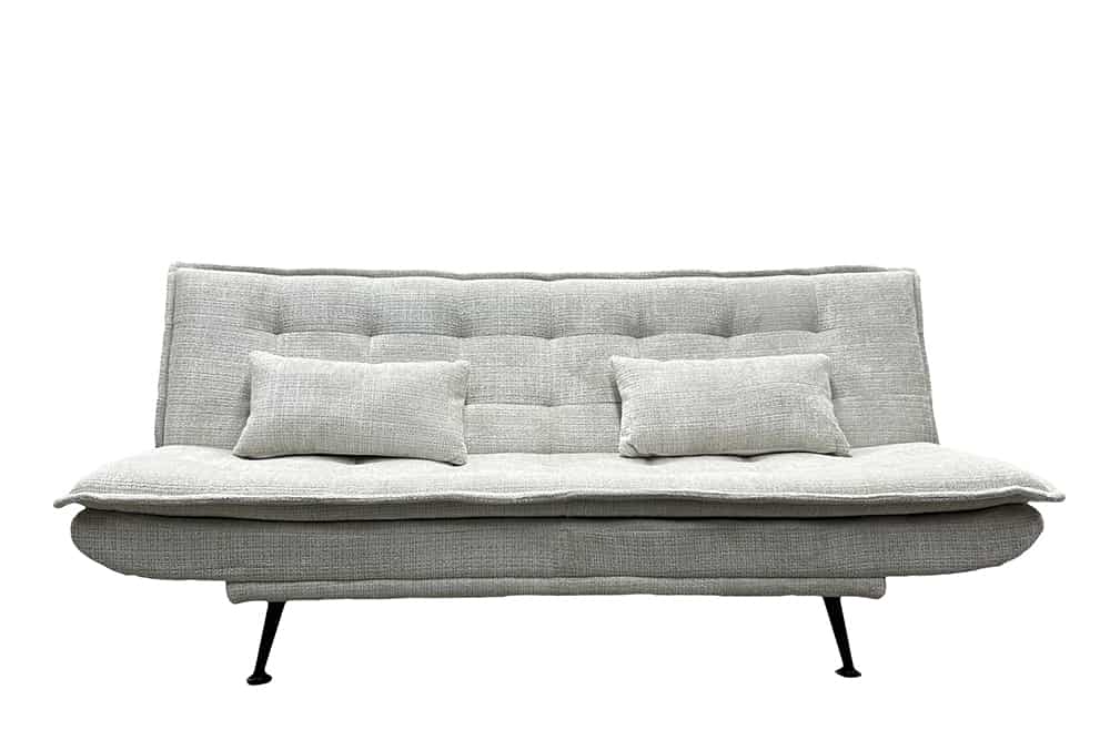 Chesterfield 2 seater sofa 150cm antique brown with button stitching and spring core