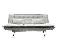 Chesterfield 2 seater sofa 150cm antique brown with button stitching and spring core