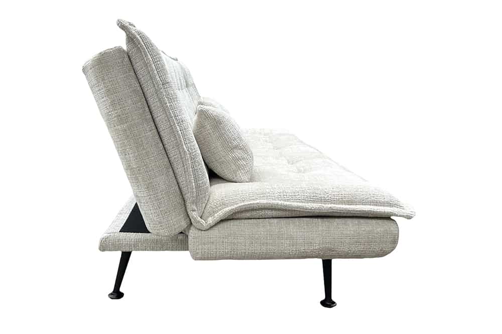 Chesterfield 2 seater sofa 150cm antique brown with button stitching and spring core