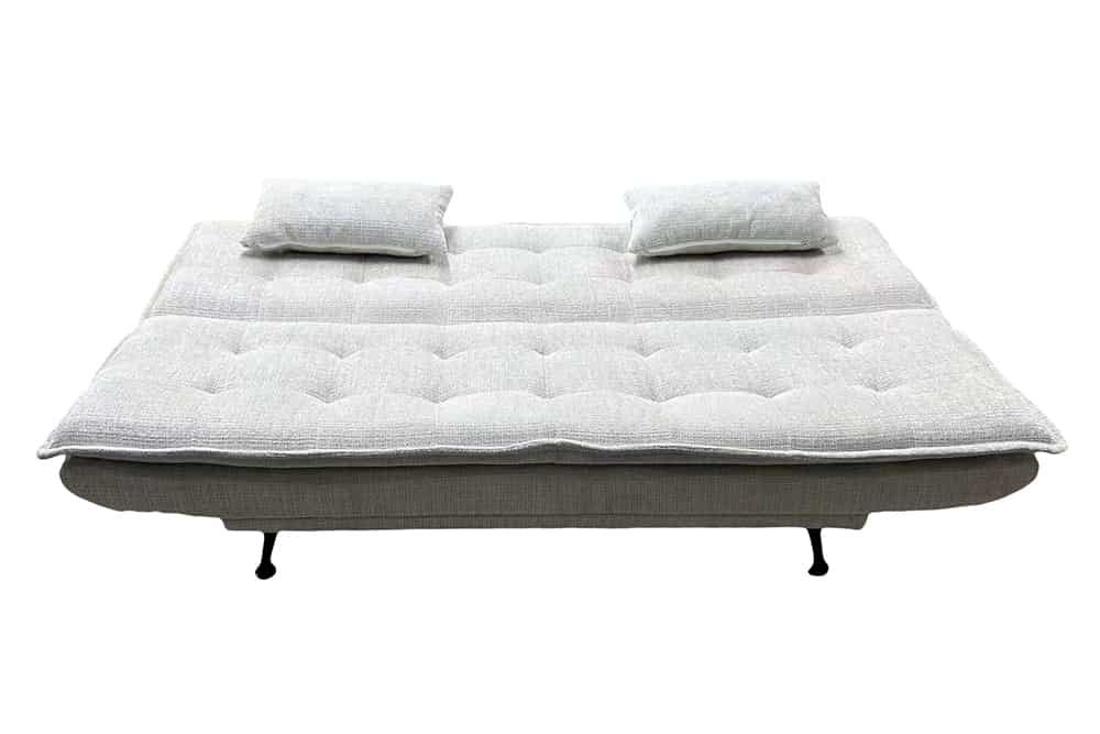 Chesterfield 2 seater sofa 150cm antique brown with button stitching and spring core