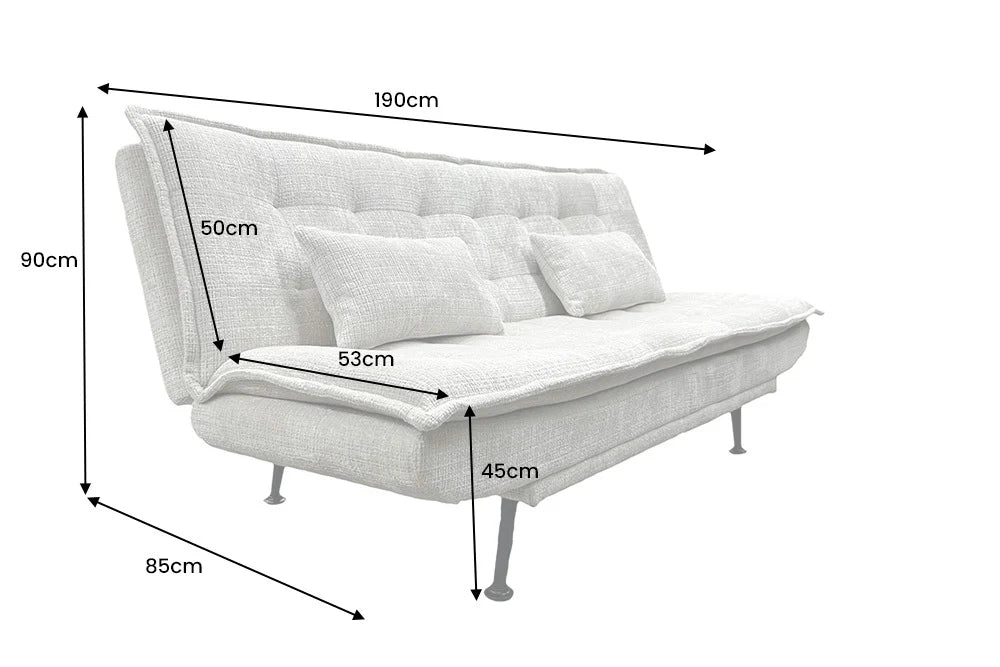 Chesterfield 2 seater sofa 150cm antique brown with button stitching and spring core