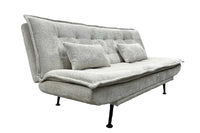 Chesterfield 2 seater sofa 150cm antique brown with button stitching and spring core