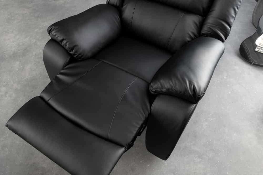 HOLLYWOOD Kinosessel Kunstleder Federkern verstellbare Rückenlehne