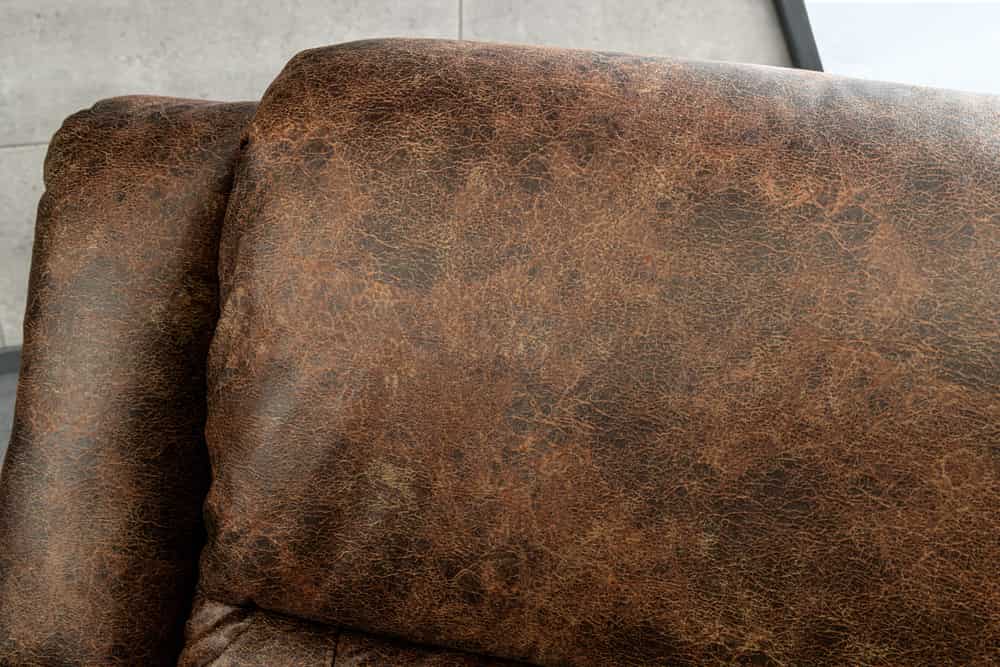 HOLLYWOOD Kinosessel Kunstleder Federkern verstellbare Rückenlehne