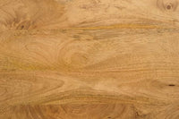 2er Set Couchtische GATSBY 100cm braun Mangoholz organische Form Beistelltisch