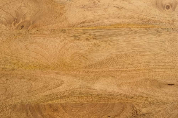 2er Set Couchtische GATSBY 100cm braun Mangoholz organische Form Beistelltisch
