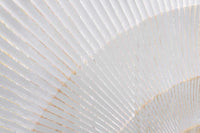 GOLDEN SUNSET Handgearbeiteter Barschrank  140cm Weiß gold Mangoholz massiv