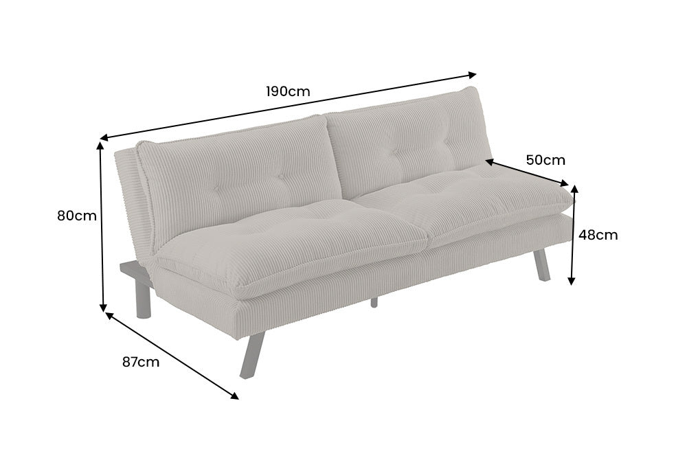 Chesterfield 2 seater sofa 150cm antique brown with button stitching and spring core