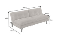 Chesterfield 2 seater sofa 150cm antique brown with button stitching and spring core