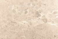 Runder Esstisch EN VOGUE 120cm matt grau Beton-Design mit Säulenfuß