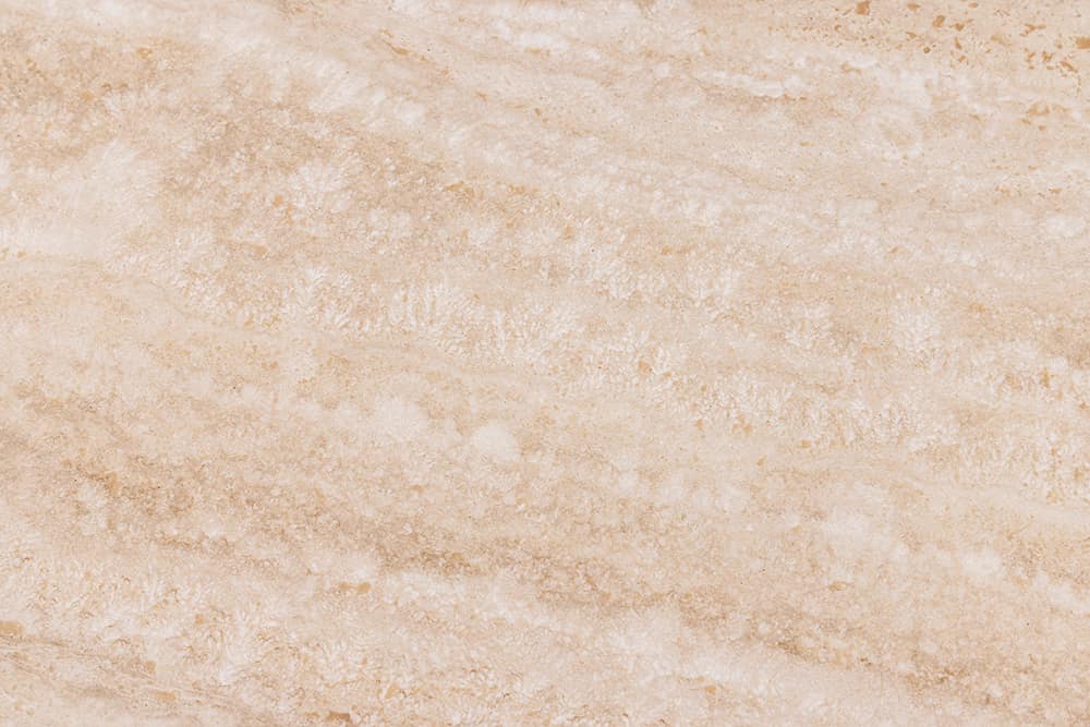 Stilvoller Couchtisch ORGANIKO 110cm natur Eiche Travertin Keramik