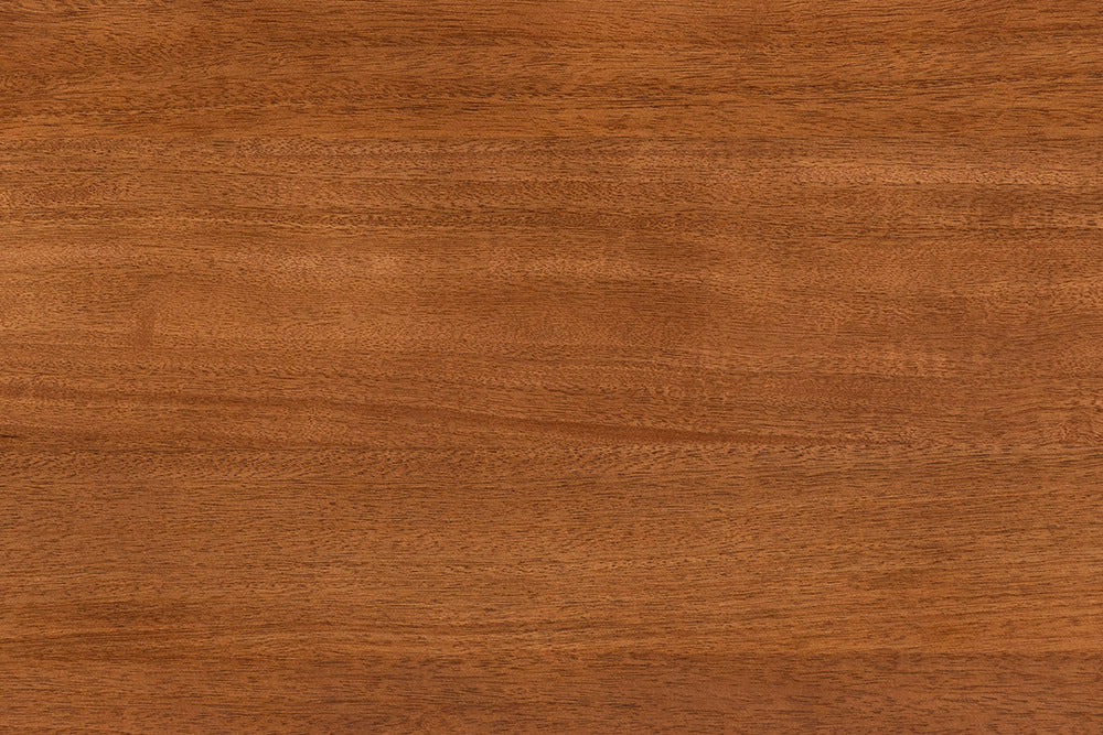 Massives Sideboard MADISON 180cm braun Mangoholz mit Schubladen und strukturierter Front