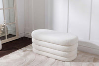 Extravagante Polsterbank VOGUE 85cm Sitzbank mit Stauraum
