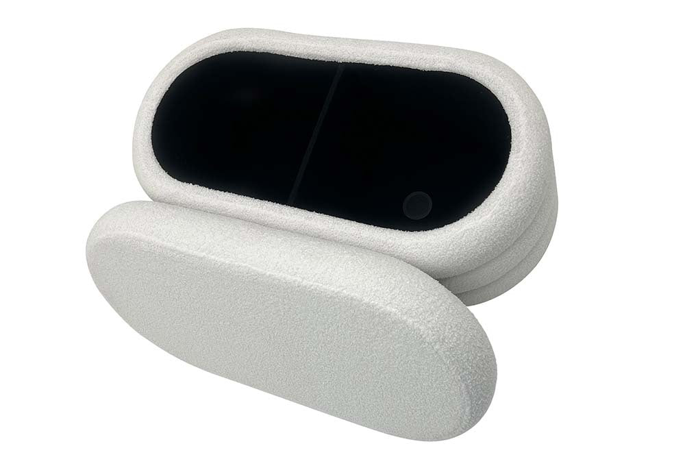 Extravagante Polsterbank VOGUE 85cm Sitzbank mit Stauraum