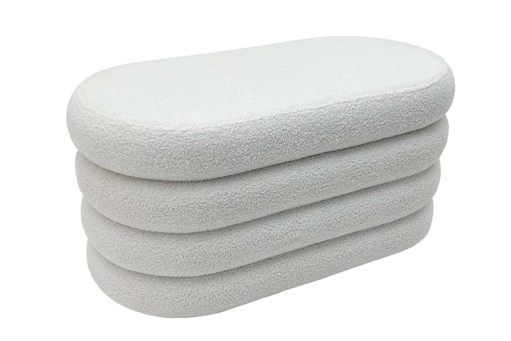 Extravagante Polsterbank VOGUE 85cm Sitzbank mit Stauraum