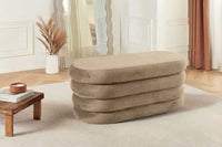 Extravagante Polsterbank VOGUE 85cm Sitzbank mit Stauraum