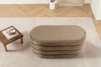 Extravagante Polsterbank VOGUE 85cm Sitzbank mit Stauraum