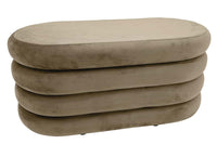 Extravagante Polsterbank VOGUE 85cm Sitzbank mit Stauraum