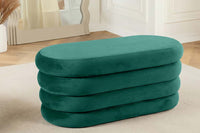 Extravagante Polsterbank VOGUE 85cm Sitzbank mit Stauraum