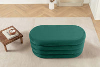 Extravagante Polsterbank VOGUE 85cm Sitzbank mit Stauraum