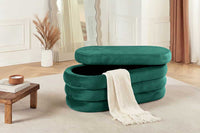 Extravagante Polsterbank VOGUE 85cm Sitzbank mit Stauraum