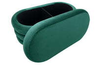 Extravagante Polsterbank VOGUE 85cm Sitzbank mit Stauraum