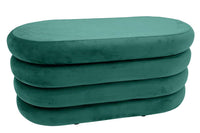 Extravagante Polsterbank VOGUE 85cm Sitzbank mit Stauraum