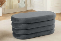Extravagante Polsterbank VOGUE 85cm Sitzbank mit Stauraum