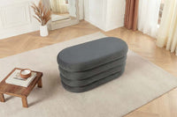 Extravagante Polsterbank VOGUE 85cm Sitzbank mit Stauraum