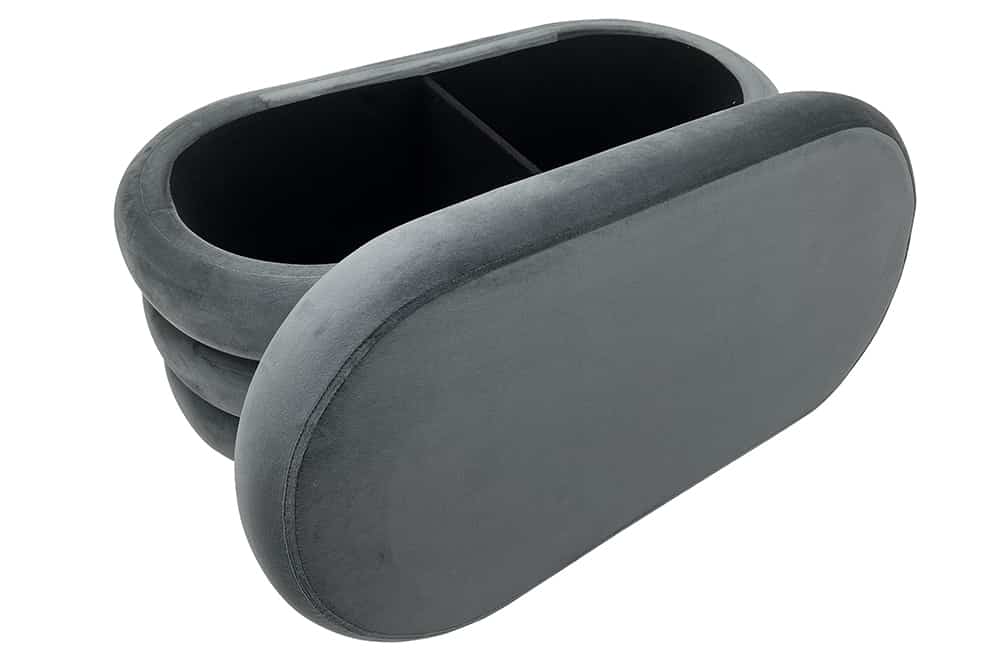 Extravagante Polsterbank VOGUE 85cm Sitzbank mit Stauraum