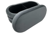 Extravagante Polsterbank VOGUE 85cm Sitzbank mit Stauraum