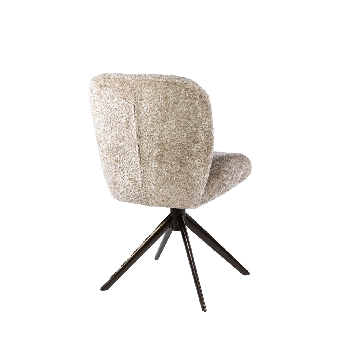 COMFORT Stuhl drehbar 2-er Pack / sand
