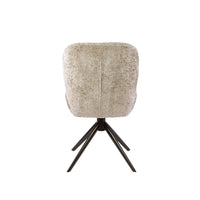 COMFORT Stuhl drehbar 2-er Pack / sand