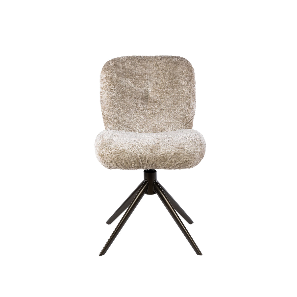 COMFORT Stuhl drehbar 2-er Pack / sand