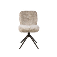 COMFORT Stuhl drehbar 2-er Pack / sand