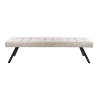 Bank Raster 180cm / Hoven sand - braun